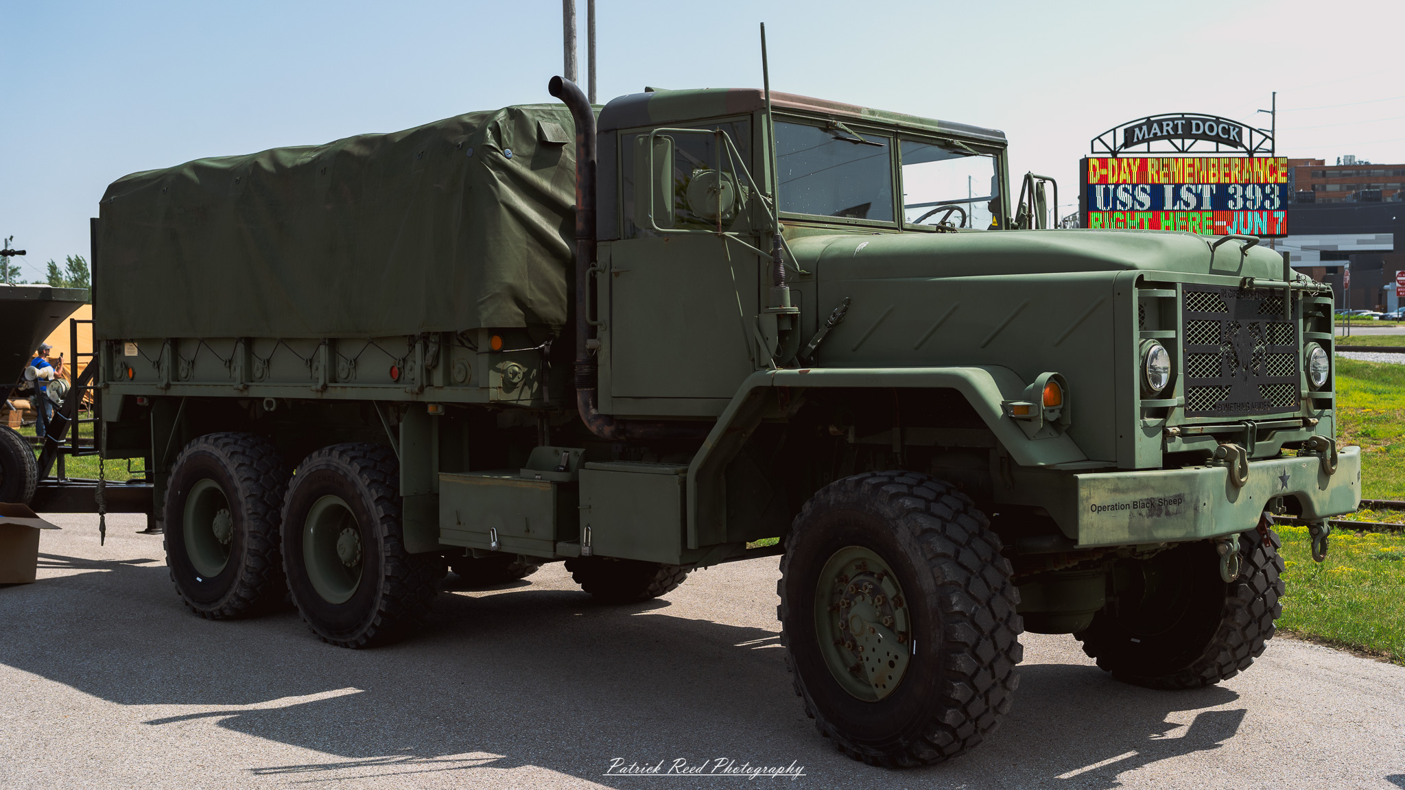USS LST 393 Reenactment-30 Deuce and a Half Truck – USS LST 393 Reenactment, June 7th, 2025